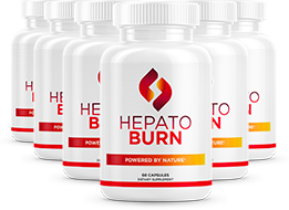 HepatoBurn bottle